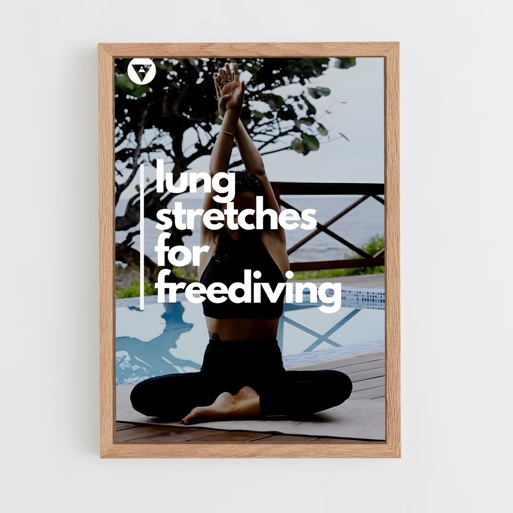 Poster Yoga pour l'Âme – affiche Plongée en apnée (vue 4)